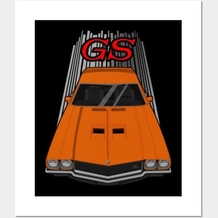 Skylark GS - 2ng gen - Orange Posters and Art